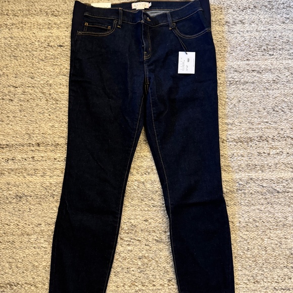 Hatch maternity slim jeans sz 32 NWT 94% cotton - Picture 1 of 7